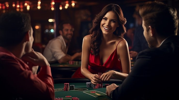 Live casino dealer tables at roda4d slot