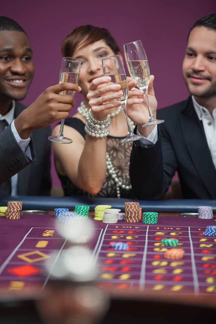 Speed Blackjack live dealer table on roda4d slot showing cards and betting area