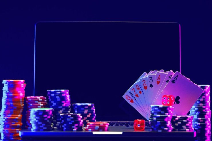 Texas Hold'em Bonus live dealer table on roda4d slot showing cards and betting layout